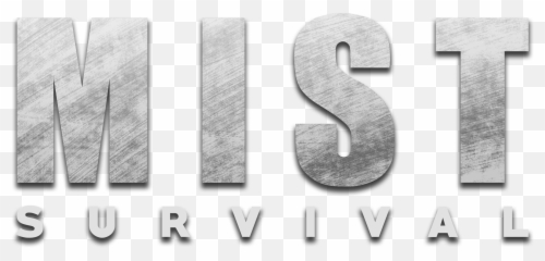 Mist Survival Logo - Title png