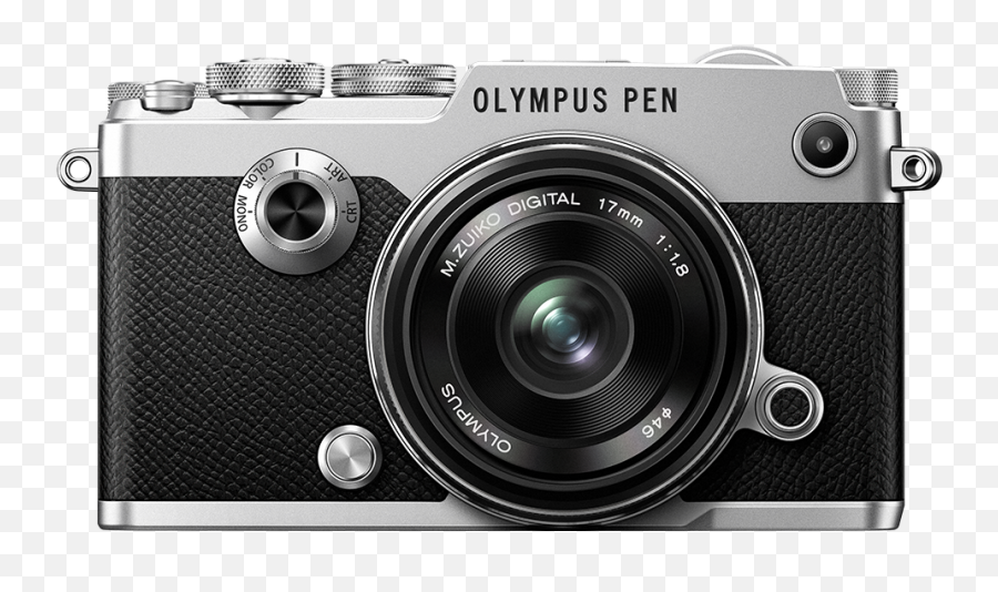 Penu2011f - Compact System Cameras Pen Olympus Olympus Pen F Png,Camera Transparent