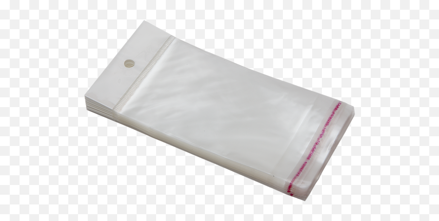 Bopp Env Plastic Bag With Hanger Hole Everything Else - Plastic Bag Opp Png,Plastic Bag Png