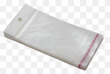 Bopp Env Plastic Bag With Hanger Hole Everything Else - Plastic Bag Opp Png,Plastic Bag Png