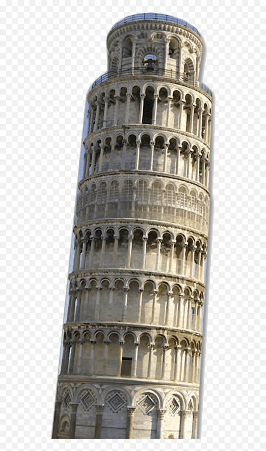 Png Transparent Pisa Tower - World Famous Place With Name,Tower Png