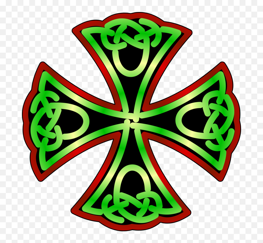 Celts Sticker Celtic Cross Car Knot - Celtic Knot Celts Png,Celtic Cross Png