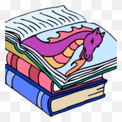 Download Book Clipart Story Time - Chapter png