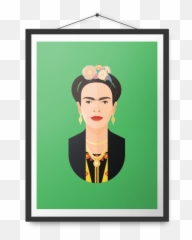 F1 Poster - Car Collection The Cool Club Illustration Png,Frida Kahlo Png