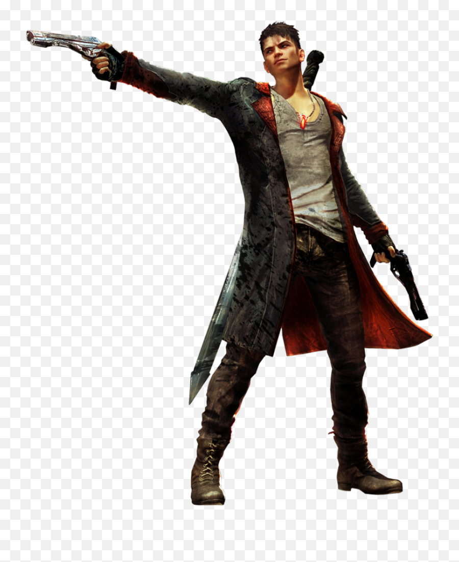 Devil May Cry Clipart Render - Dmc Devil May Cry Png Devil May Cry Reboot,Devil May Cry Logo Png
