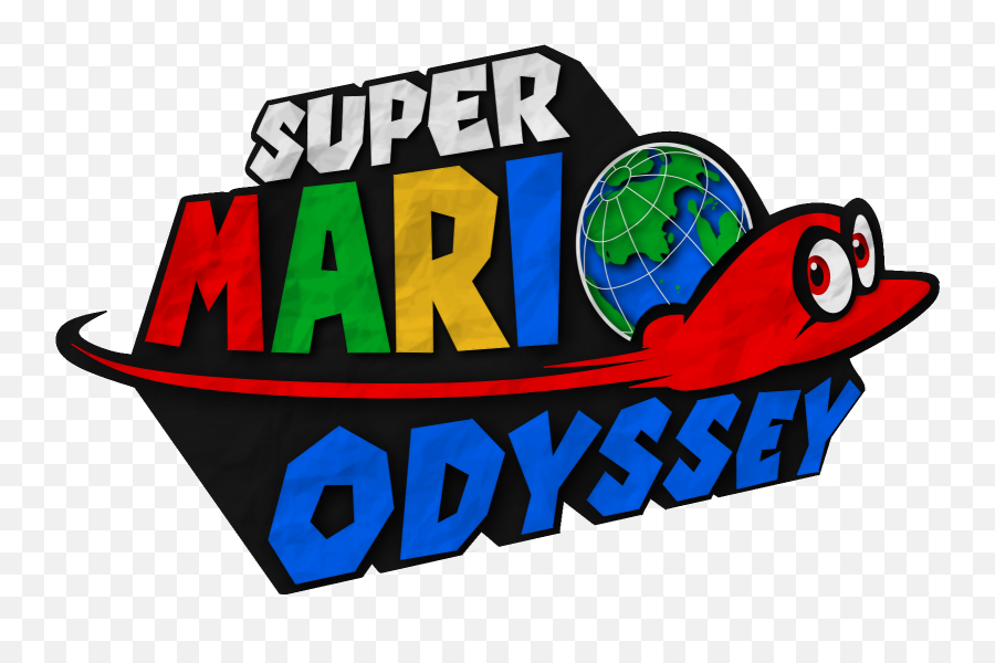 Super Mario Odyssey Logo Transparent - Clip Art Png,Super Mario Odyssey Png