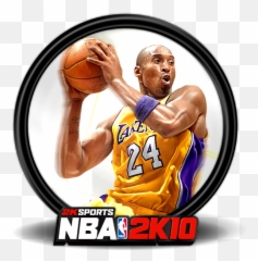 Nba 2k10 3 Icon - Nba 2k10 Kobe Bryant Png,Nba 2k Png