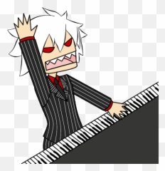 Clipart Piano Transparent Tumblr - Piano God Png,Soul Eater Transparent