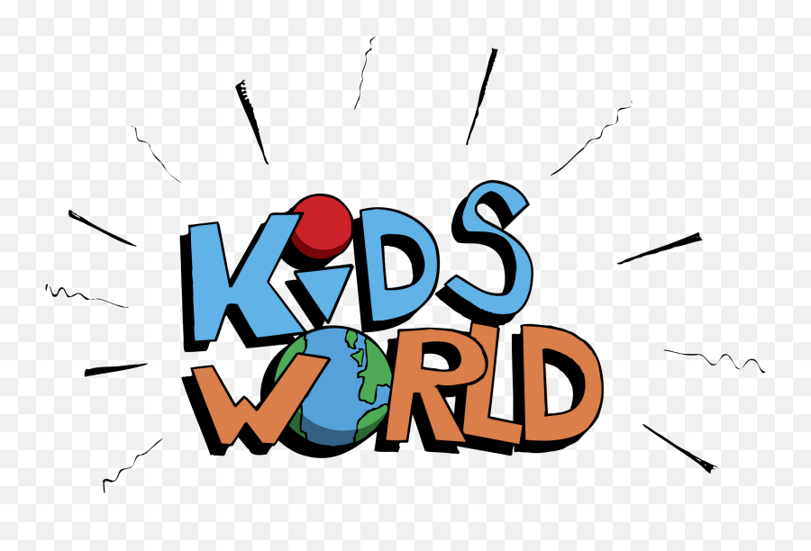 Kids World Logo Png Transparent Svg - Kids Brands,World Logo Png
