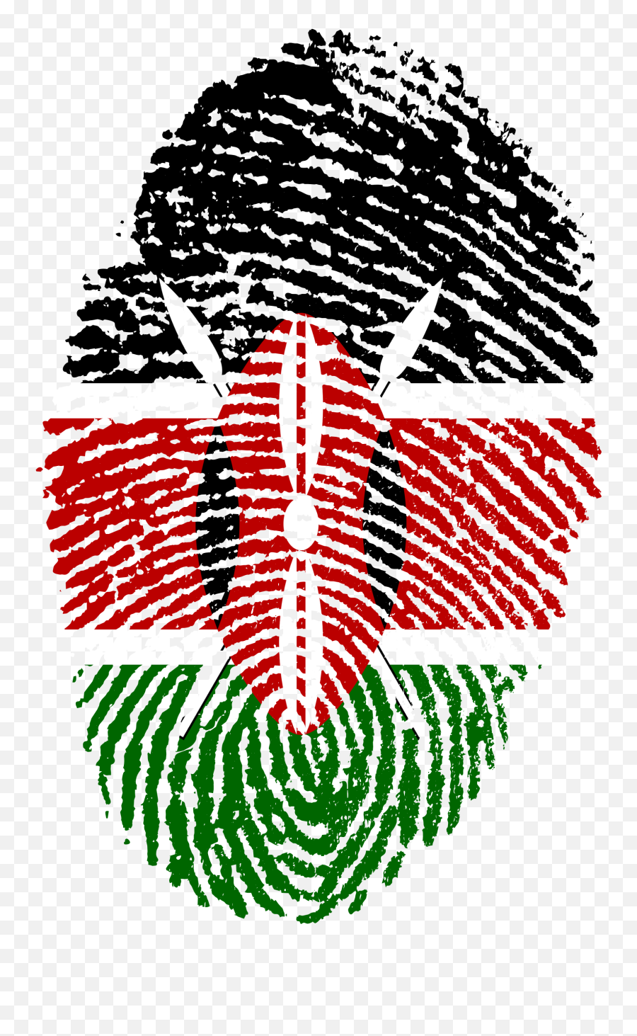 Until Only A Few Days Ago Never In My Lifetime Had - Kenya Transparent Kenya Flag Png,Thumb Print Png