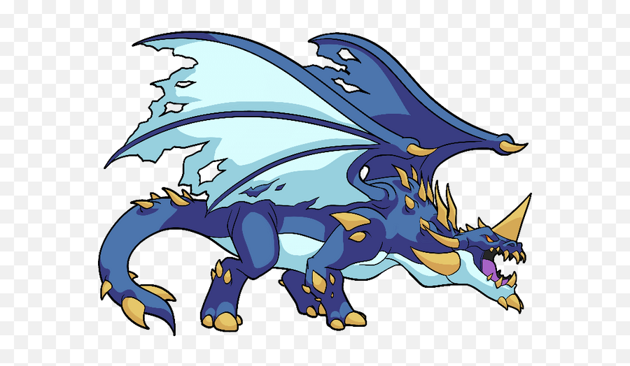 Steem Monsters Collect Trade - Lightning Dragon Clip Art Png,Blue Dragon Png