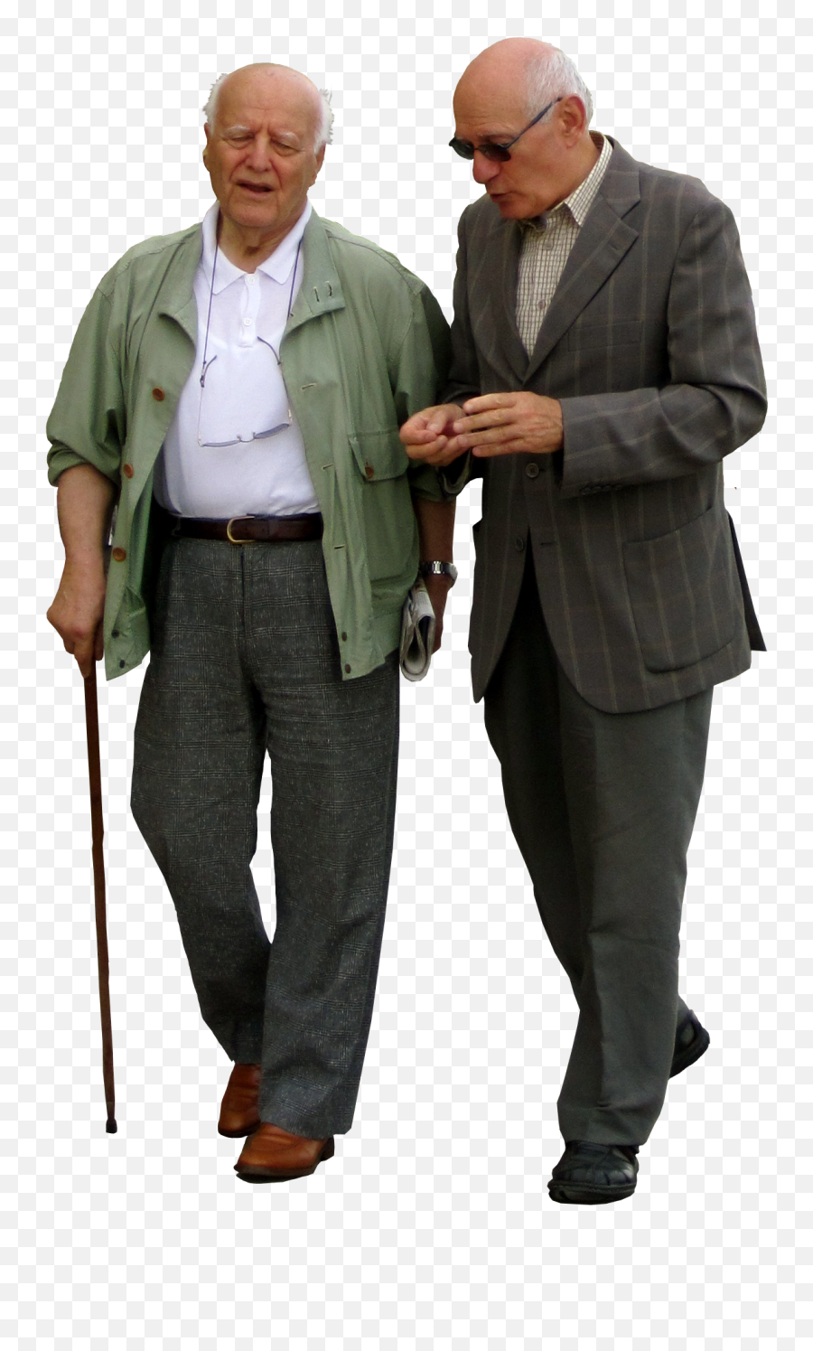 Person Png Talking - Old Man Walking Png,People Talking Png