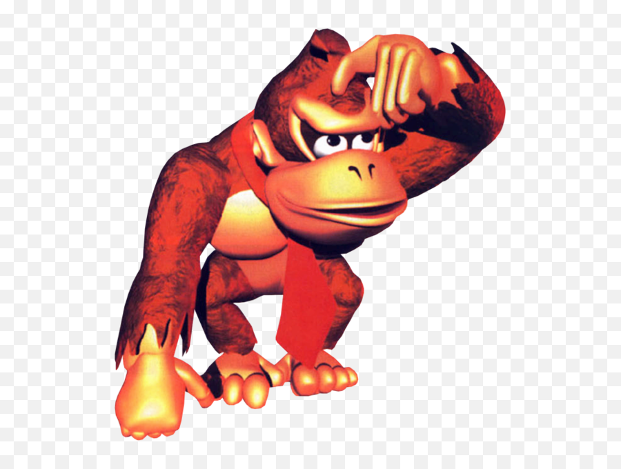 Donkey Kong Png Gif Picture 578740 Confused - Donkey Kong Country Png,King Kong Png