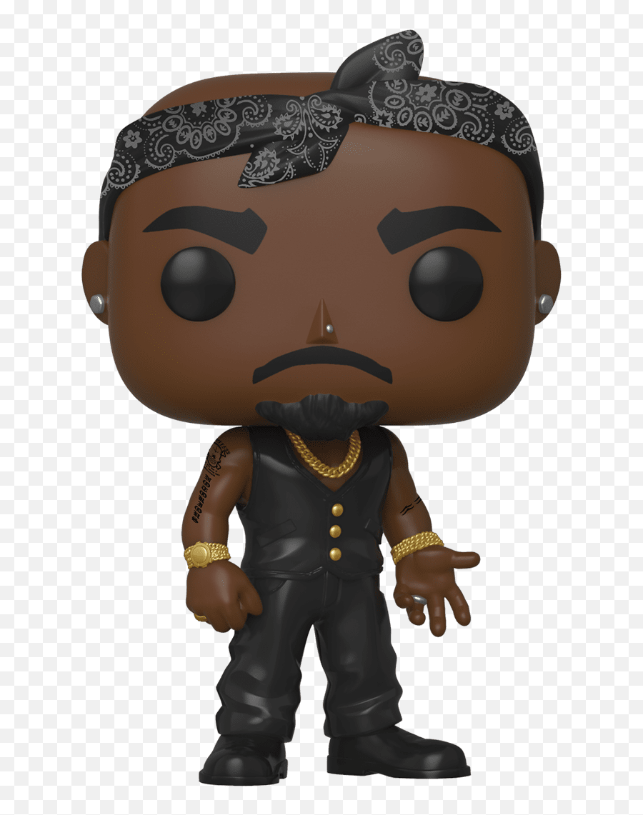 Funko Announce Tupac Shakur Pops - Tupac Funko Png,2pac Png