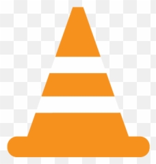Traffic Cone Icon - Vector Png