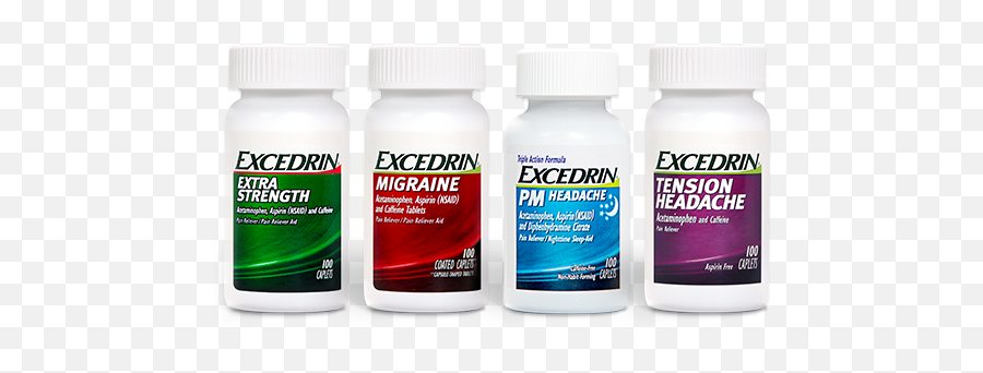 Migraine Relief Headache Excedrin - Excedrin Migraine Extra Strength Dose Png,Headache Png