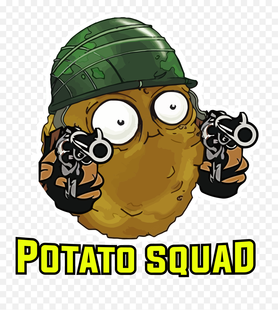 Cartoon Potato Png - Potato Squad 5236066 Vippng Transparent Cartoon Potato,Potato Transparent
