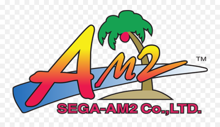 Sega Am2 - Sega Am2 Logo Png,Sega Logo Transparent