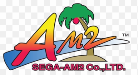 Sega Am2 - Am2 Logo Png
