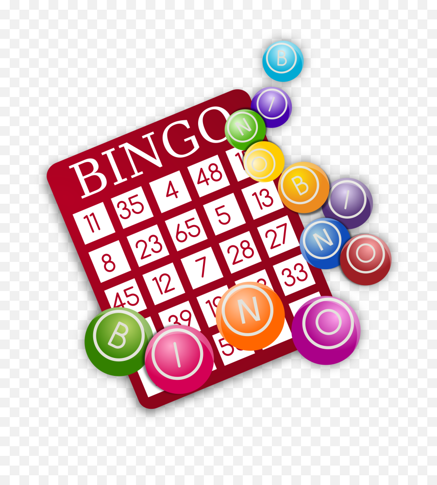 Bingo Gambling Game - Transparent Background Bingo Clip Art Png,Bingo Png