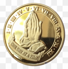 Praying Hands One Day - 12 Coin png