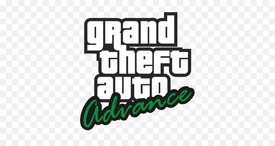 Download Hd Grand Theft Auto Advance Logo Transparent Png - Grand Theft Auto Gba Logo Png,Grand Theft Auto Png