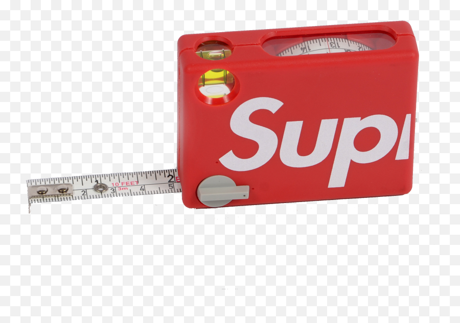 Download Supreme Measuring Tape - Coin Purse Png,Measuring Tape Png