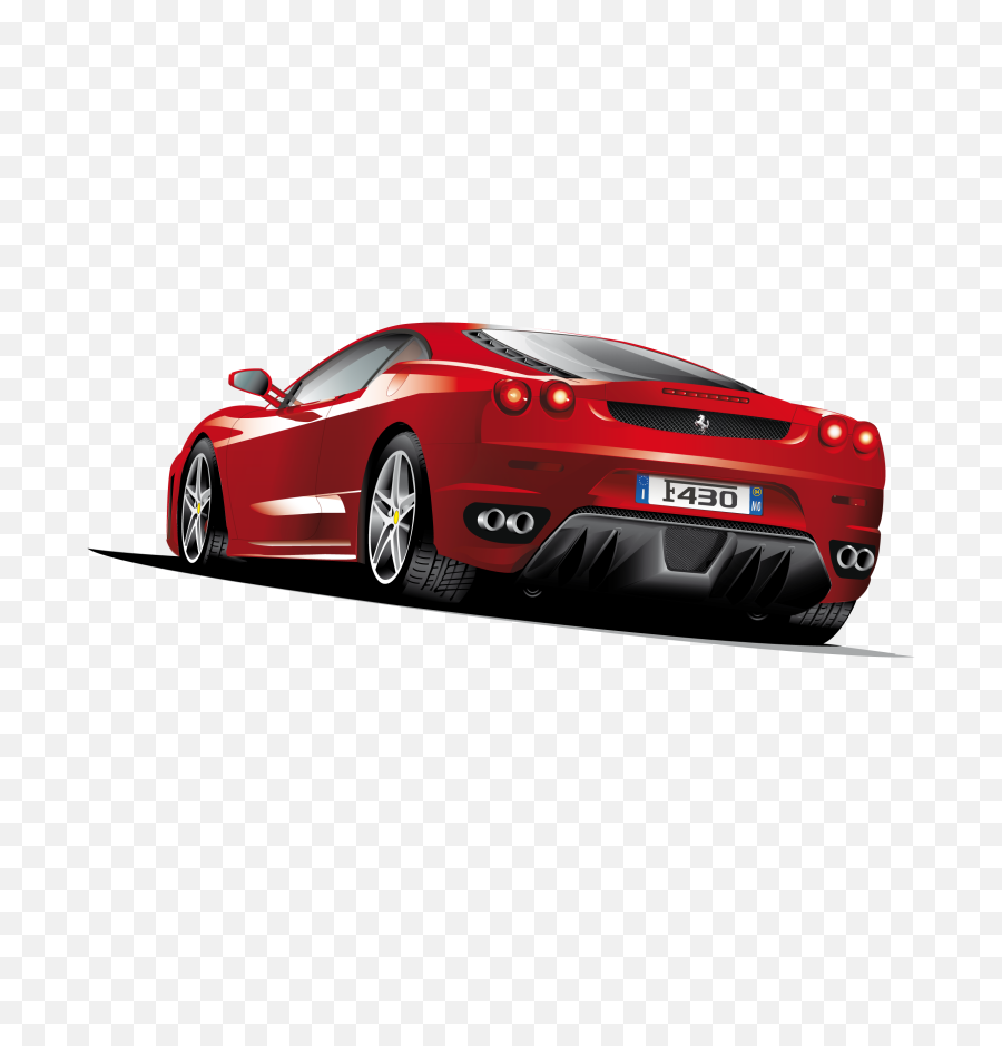 Download Hd Free Png Ferrari Images Transparent - Vector Ferrari,Ferrari Png