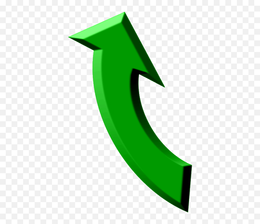 Curved Arrow - Crescent Png,Curved Arrow Transparent