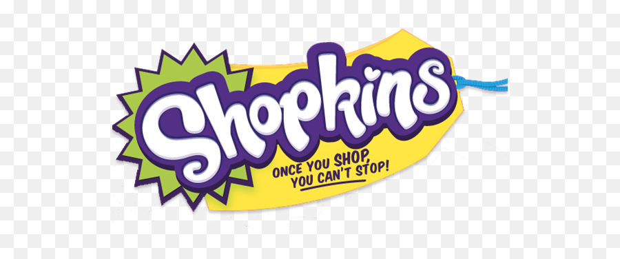 Shopkins Logo Png 1 Image - Shopkins,Shopkins Logo Png