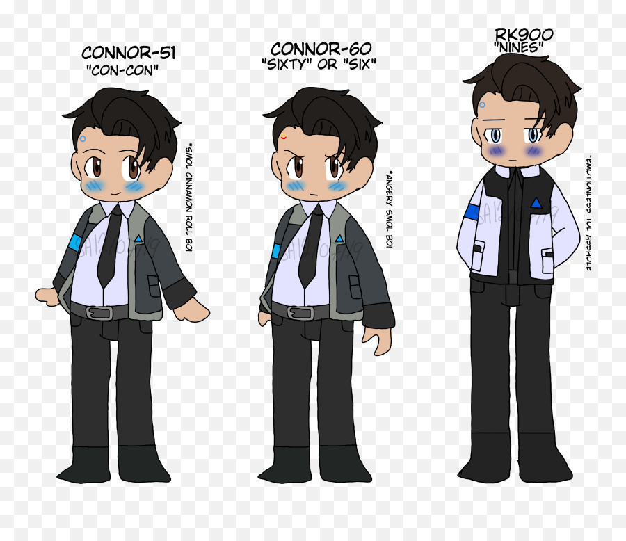 Become Human Cartoon Png Detroit Become Human Png Free Transparent Png Images Pngaaa Com - connor detroit become human roblox