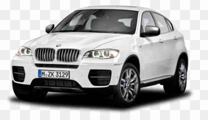 Bmw X6 Png Transparent Image - White