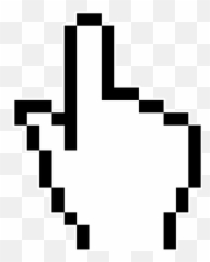 Download Hd Computer Mouse Pointer Cursor Icons - On Screen png
