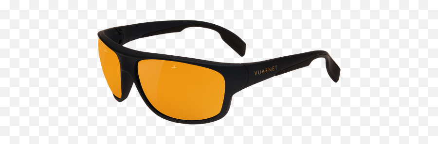 Vuarnet Racing 1402 Dark Blue Pure Brown Gold Flash - Sunglasses Png,Transparent Deal With It Glasses