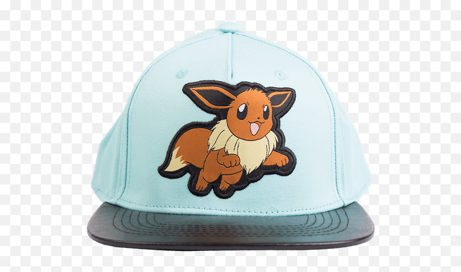 Pokemon - Eevee Snapback Cap Green Baseball Cap Png,Eevee Png