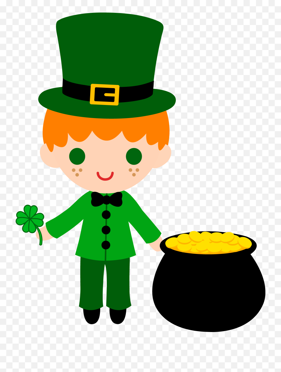 Coin Clipart Leprechaun Gold - St Patricks Day Clipart For Kids Png,Pot Of Gold Png