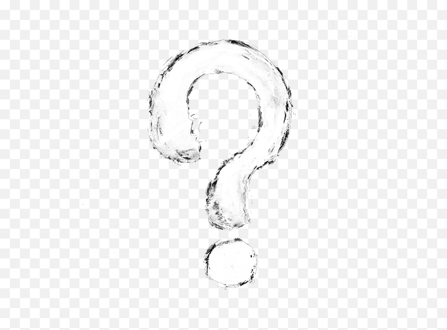 Download Photography Question Mark Black Monochrome White Hq - Darkness Png,Question Transparent Background