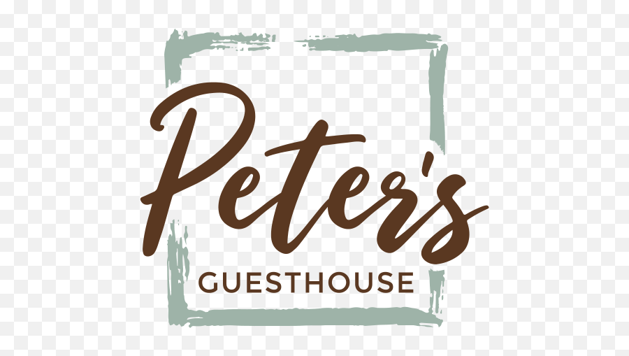 Peteru0027s Guesthouse Come Home - Calligraphy Png,Pg Logo