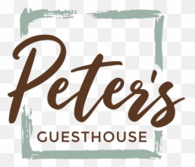 Peteru0027s Guesthouse Come Home - Calligraphy Png,Pg Logo