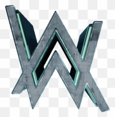 Walker Sticker - Transparent Alan Walker Logo Png,Alan Walker Logo
