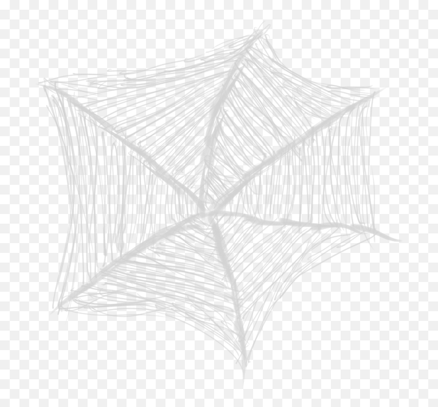 Spider Web Png Transparent Background - Sketch,Spider Web Png
