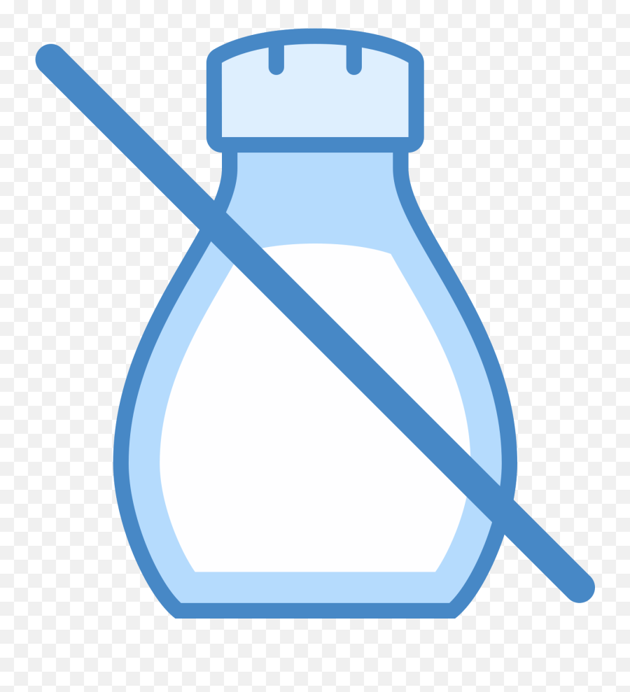 Download Hd A Small Rounded Salt Shaker With Large S - Clip Art Png,Salt Shaker Transparent Background