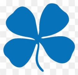 4 - leafclover Thatu0027s My Ball Blue Leaf Clover png