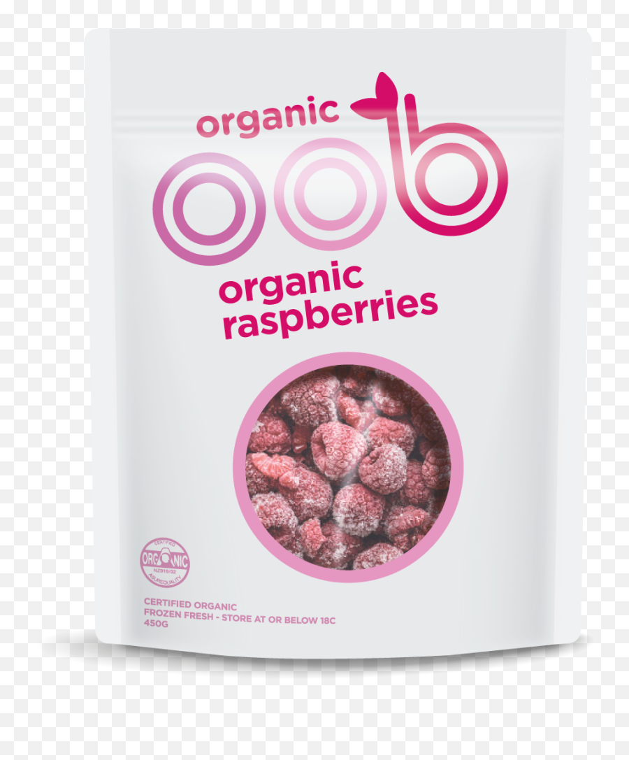 Raspberries U2014 Oob Organic - Oob Organic Mixed Berries Png,Raspberries Png