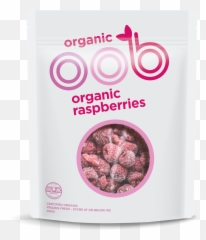 Raspberries U2014 Oob Organic - Oob Organic Mixed Berries Png,Raspberries Png