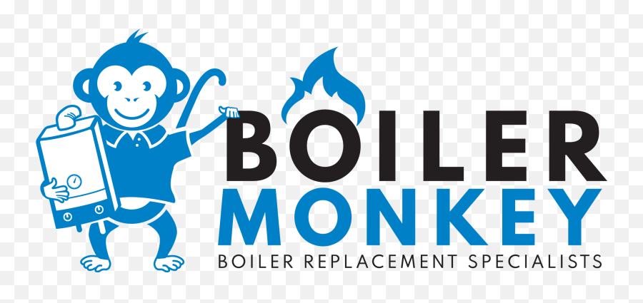 Boiler Monkey - The Boiler Replacement Specialists Graphic Design Png,Monkey Logo