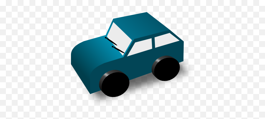 Dtrave Cartoon Car Clip Art Free Vector - Small Animated Image Of Car Png,Cartoon Car Transparent Background