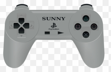 Video Game Accessory Home Console - Ps1 Controller Transparent Png