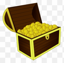 Treasure Chest Png Svg Clip Art For