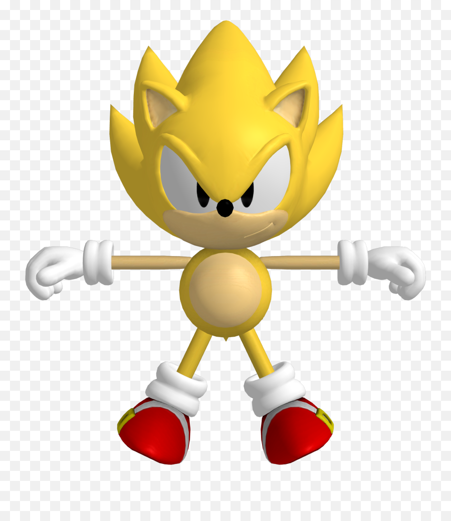 Super Sonic The Hedgehog - Sonic Generations Sonic Clasico Png,Super Sonic Png